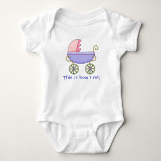 Body Bébé doux Crawler fille