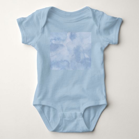Body bébé doux et simple (Devant)