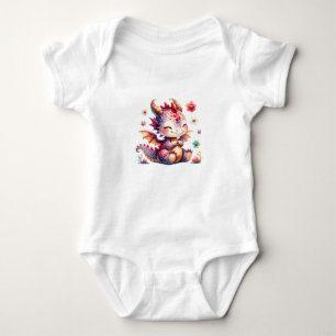 Body Bébé Dragon Kawaii Fantastique