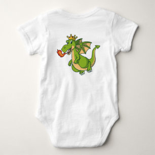 Body bébé Dragon – Tenue mignonne et confortable p