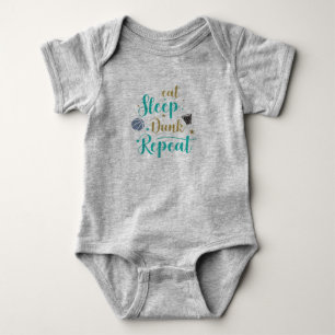 Body bébé drôle Routine - Manger Dormir Boire