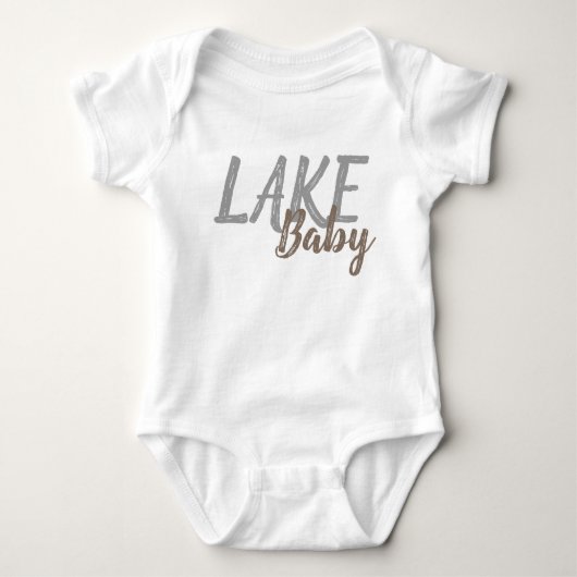 Body BÉBÉ DU LAC marin mignon | (Devant)