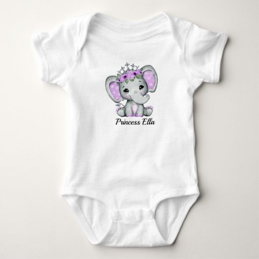 Body Bébé Elephant (Devant)