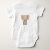 Body bébé éléphant (Dos)