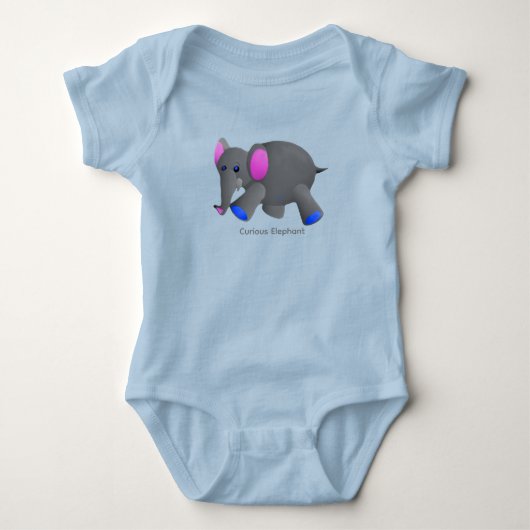 Body bébé éléphant (Devant)