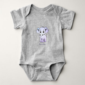 Body bébé éléphant mignon