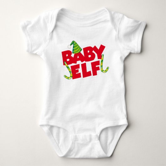 Body Bébé Elf (Devant)