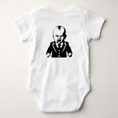 Body Bébé en colère - Hilarious Baby Bodysuit (Dos)