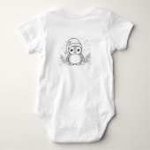 Body bébé en jersey (Dos)