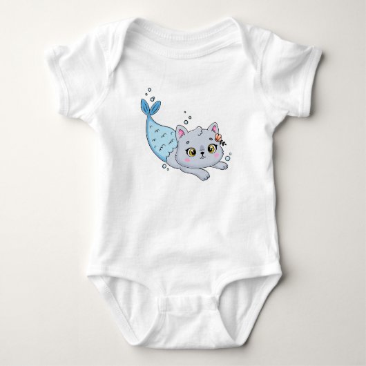 Body bébé en jersey (Devant)