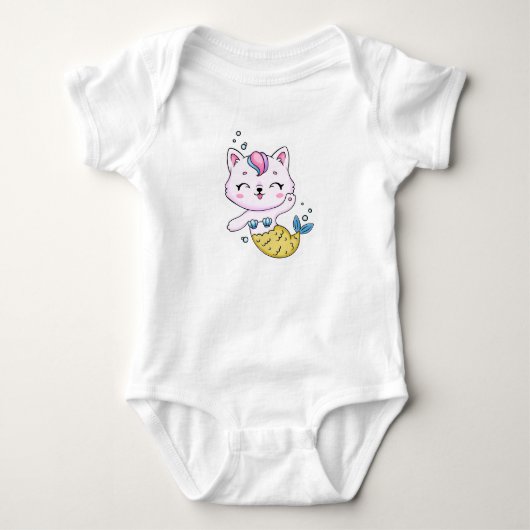 Body bébé en jersey (Devant)