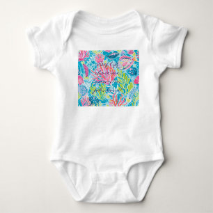 Body bébé en jersey à graphique stylé