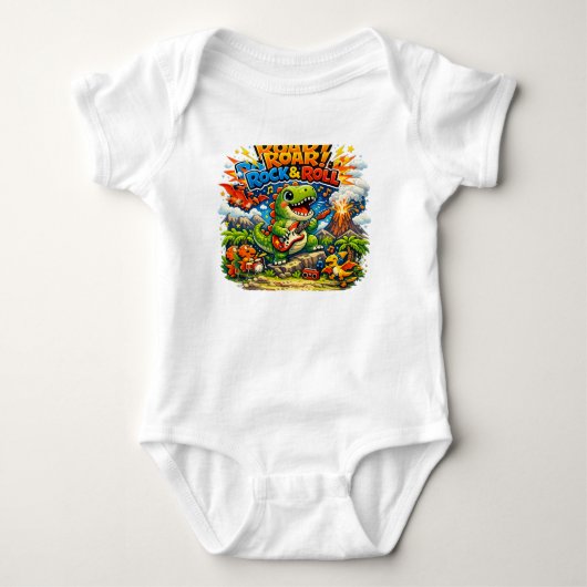 Body bébé en jersey – Doux et confortable (Devant)