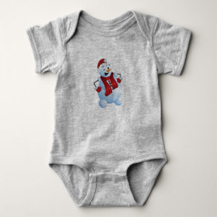 Body bébé en jersey pour conception de Noël et d'h