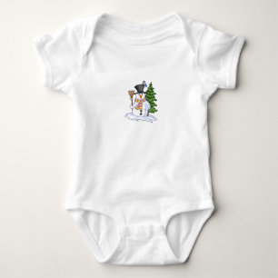Body bébé en jersey pour conception de Noël et d'h