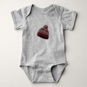Body bébé en jersey pour conception de Noël et d'h