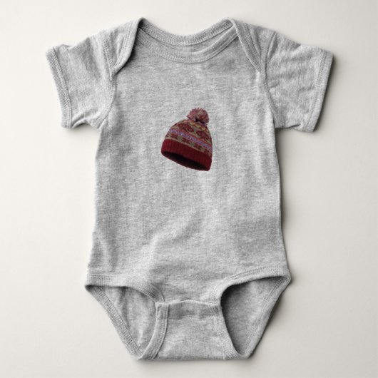 Body bébé en jersey pour conception de Noël et d'h (Devant)
