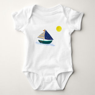 Body bébé En Mer
