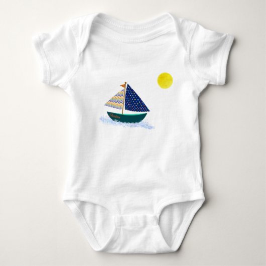 Body bébé En Mer (Devant)