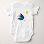 Body bébé En Mer (Dos)