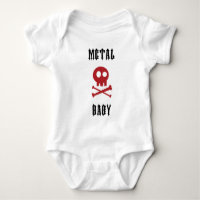 Bébé en métal