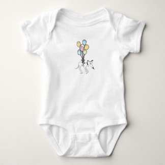 Body Bébé en montgolfière