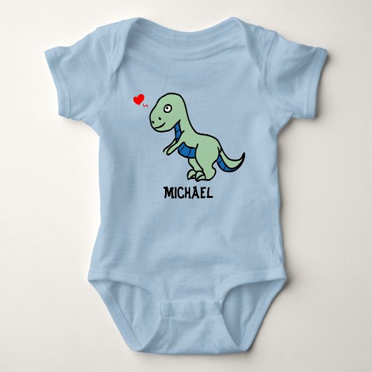 Body bébé enfantin d'un T-Rex