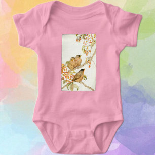 Body Bébé et fleurs de pomme