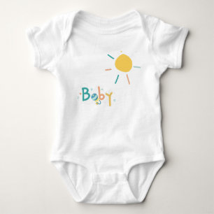 Body bébé et soleil