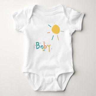 Body bébé et soleil