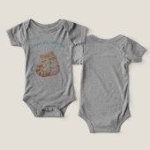 Body bébé 'Fais de beaux rêves, petit ange' (Design Recto & Verso)