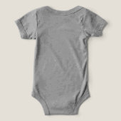 Body bébé 'Fais de beaux rêves, petit ange' (Design Verso)