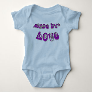 Body Bébé fait d'amour de by*