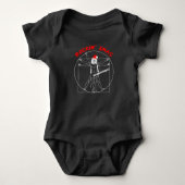 Body 🎵🎸🎄 Bébé fait du rock pour Noël (Devant)