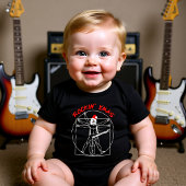Body 🎵🎸🎄 Bébé fait du rock pour Noël