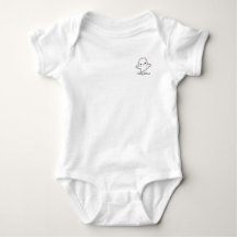 Bébé fantôme mignon