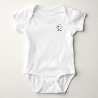 Body Bébé fantôme mignon