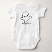 Body Bébé fantôme mignon (Dos)
