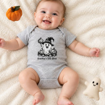 Body bébé fantôme pour le petit de grand-mère