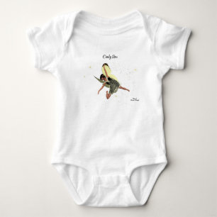Body bébé Fée aux ailes jaunes