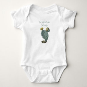 Body bébé Figue de Barbarie