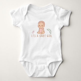 Body bébé fille adorable – Vêtement doux et confor