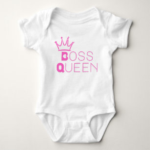 Body bébé fille Boss Queen