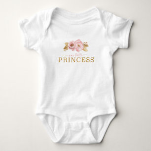 Body bébé fille Our Little Princess Rose Pâle
