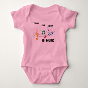 Body bébé fille Rose