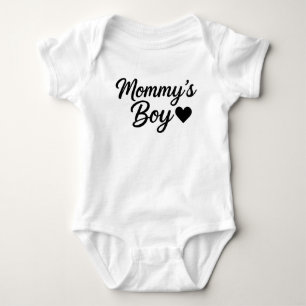 Body bébé 'Fiston à Maman' - Adorable