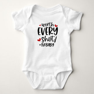 Body Bébé FIV adorable, ça valait chaque injection