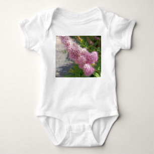 Body bébé Fleur sauvage rose Botanique Floral Un