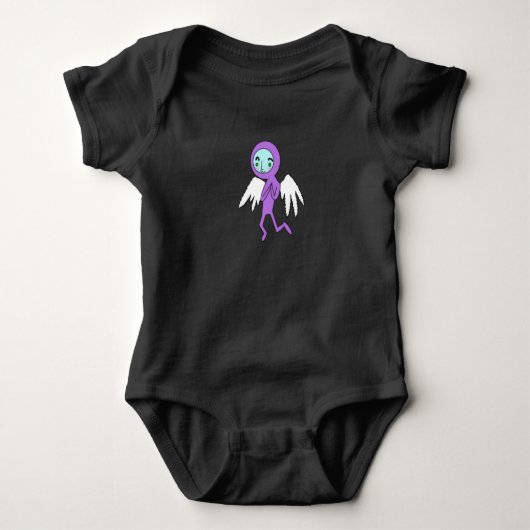 Body Bébé Flying Dude Top (Devant)