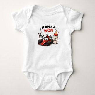 Body bébé formule 1 drôle pour bébé et tout-petit